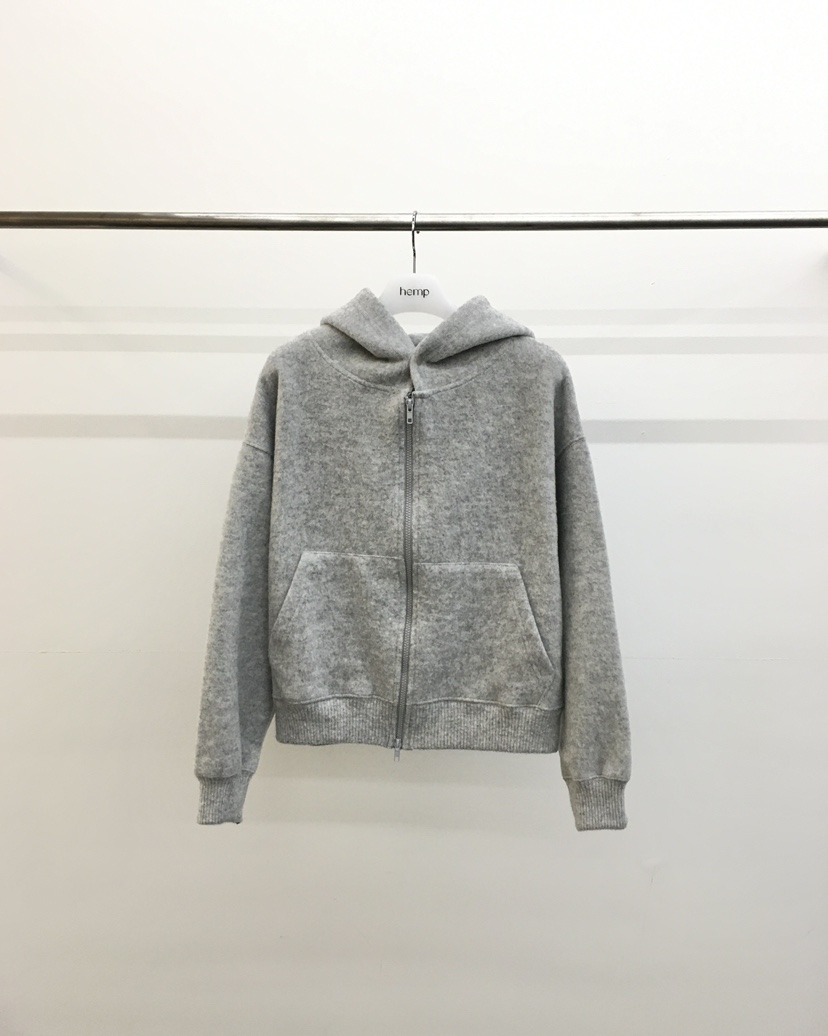 HEMP-P東大門㊣代購女裝新品休閑職業25秋冬人氣夾克兜帽紐扣hemp夾克圖色2