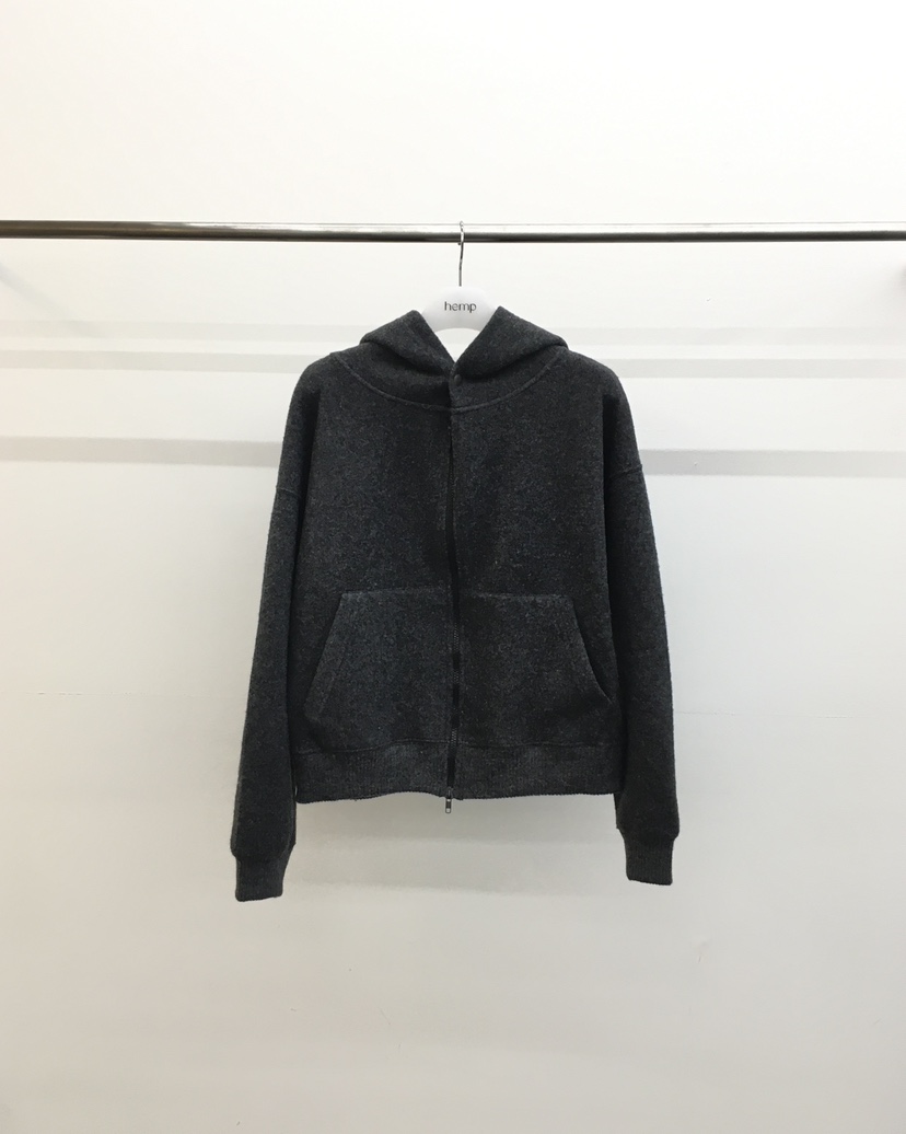 HEMP-P東大門㊣代購女裝新品休閑職業25秋冬人氣夾克兜帽紐扣hemp夾克圖色3