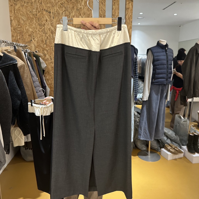 DE VENTI東大門㊣實拍女裝新品職業時尚真品休閑推薦25秋冬長裙DE VENTI長裙