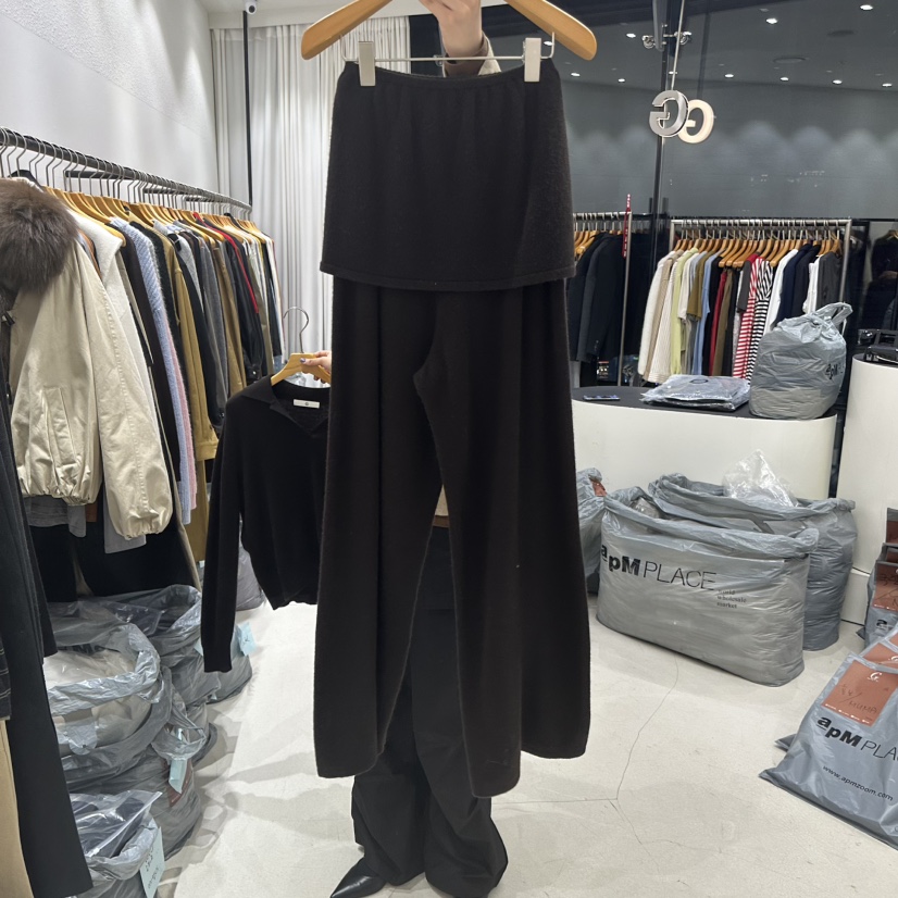 TREND SELLER/G東大門㊣代購女士新款休閑真品套裝兩件套G/TREND SELLER套裝圖色2棕色