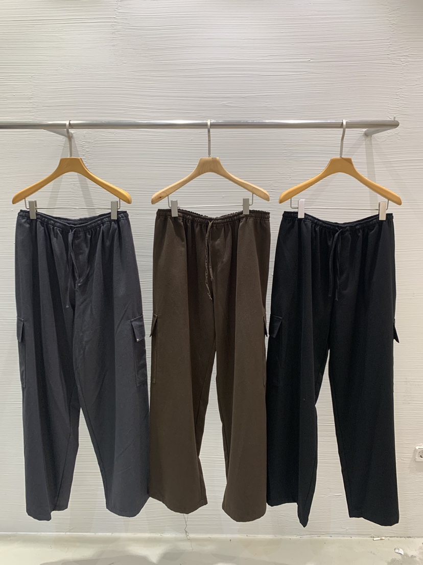 LUCY SALON東大門㊣代購女裝新品時尚熱賣真品休閑褲人字紋LUCY SALON休閑褲