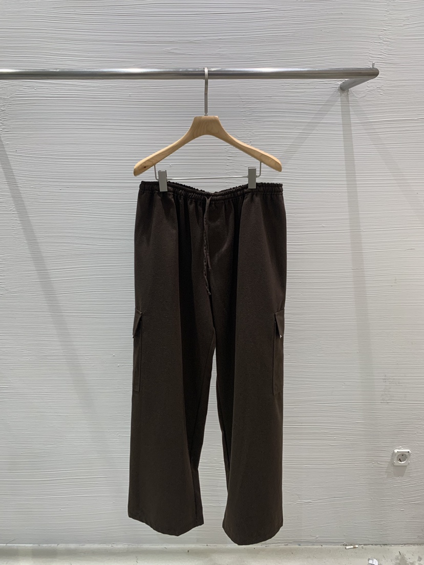 LUCY SALON東大門㊣代購女裝新品時尚熱賣真品休閑褲人字紋LUCY SALON休閑褲圖色2