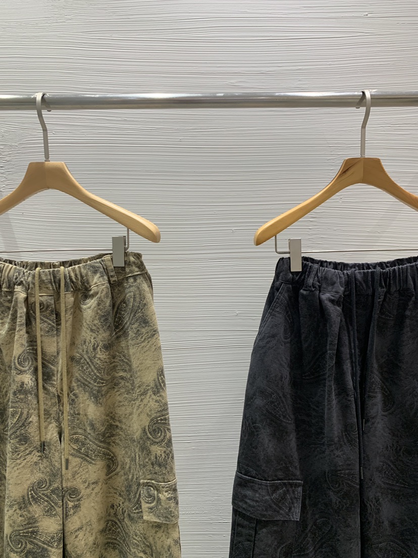 LUCY SALON韓國代購㊣女裝新款人氣時尚推薦休閑休閑褲迷彩LUCY SALON休閑褲