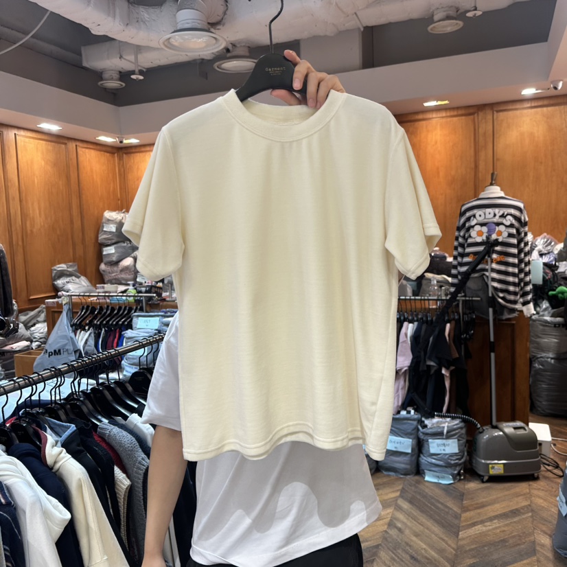 GARMENT-P韓國直郵㊣女裝新款真品推薦人氣時尚職業休閑T恤GARMENTT恤圖色2
