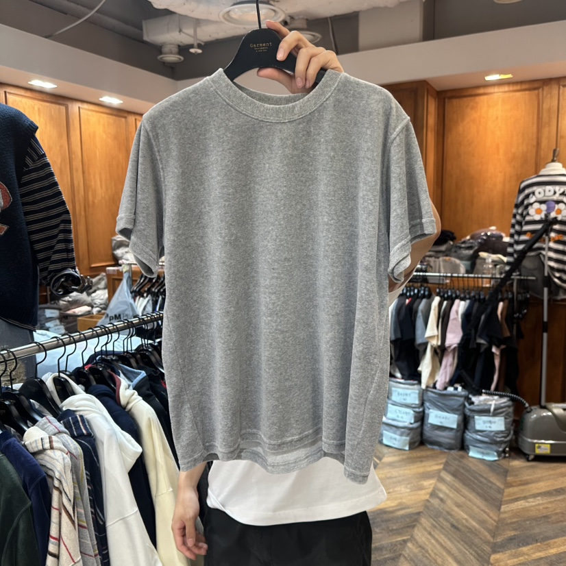 GARMENT-P韓國直郵㊣女裝新款真品推薦人氣時尚職業休閑T恤GARMENTT恤圖色3