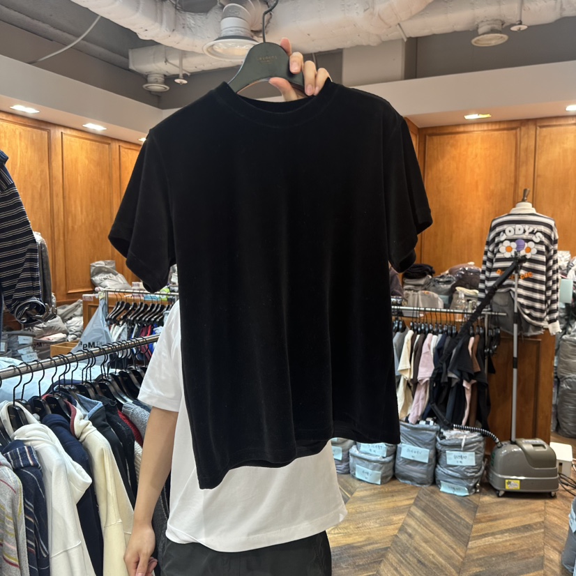 GARMENT-P韓國直郵㊣女裝新款真品推薦人氣時尚職業休閑T恤GARMENTT恤圖色4