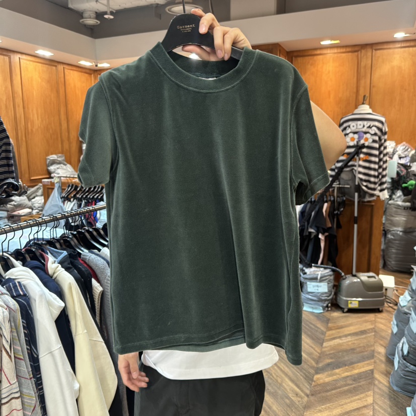GARMENT-P韓國直郵㊣女裝新款真品推薦人氣時尚職業休閑T恤GARMENTT恤圖色5