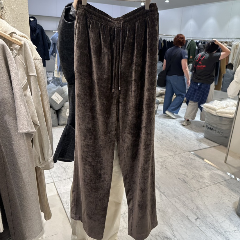 BLUEI-D東大門㊣直郵女士新品熱賣時尚25秋冬職業休閑休閑褲Blue i-d休閑褲圖色3棕色