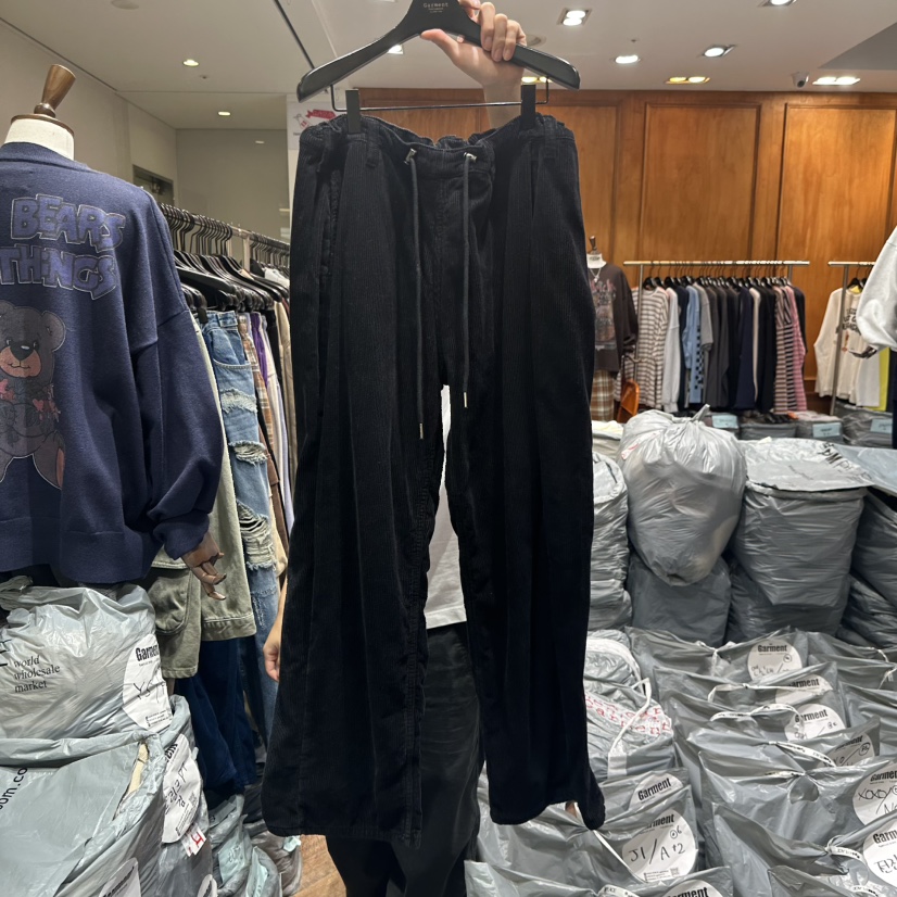 GARMENT-P韓國直郵㊣女裝新品推薦熱賣時尚25秋冬職業牛仔褲GARMENT牛仔褲圖色2