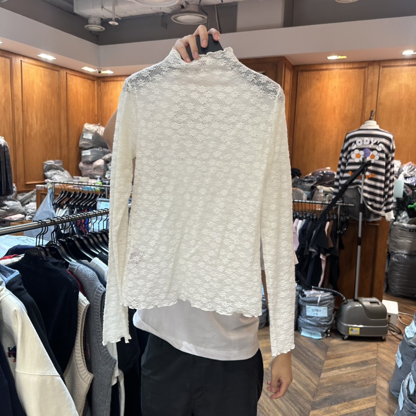 GARMENT-P韓國代購㊣女裝新品熱賣人氣真品職業時尚長袖T恤GARMENT長袖T恤
