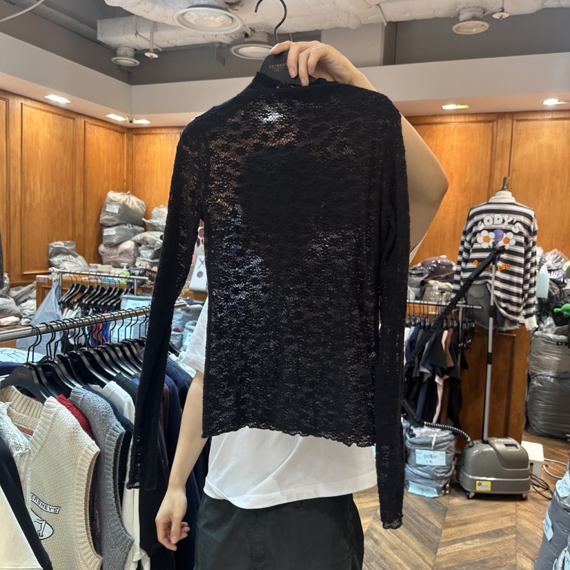 GARMENT-P韓國代購㊣女裝新品熱賣人氣真品職業時尚長袖T恤GARMENT長袖T恤圖色2
