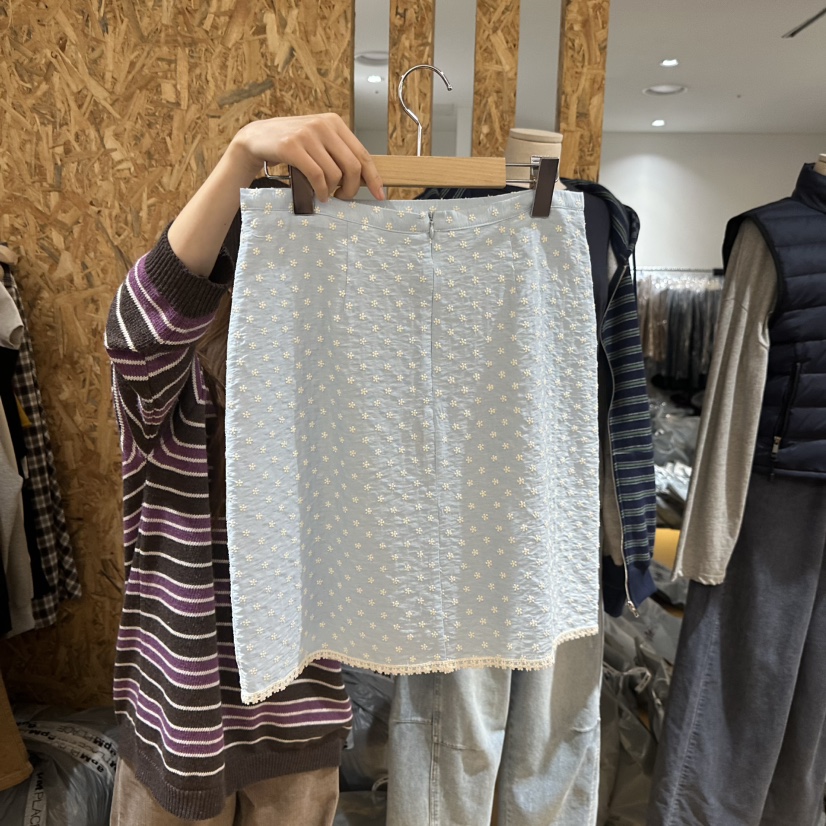 DE VENTI東大門㊣代購女士新品時尚25秋冬熱賣休閑真品短裙DE VENTI短裙