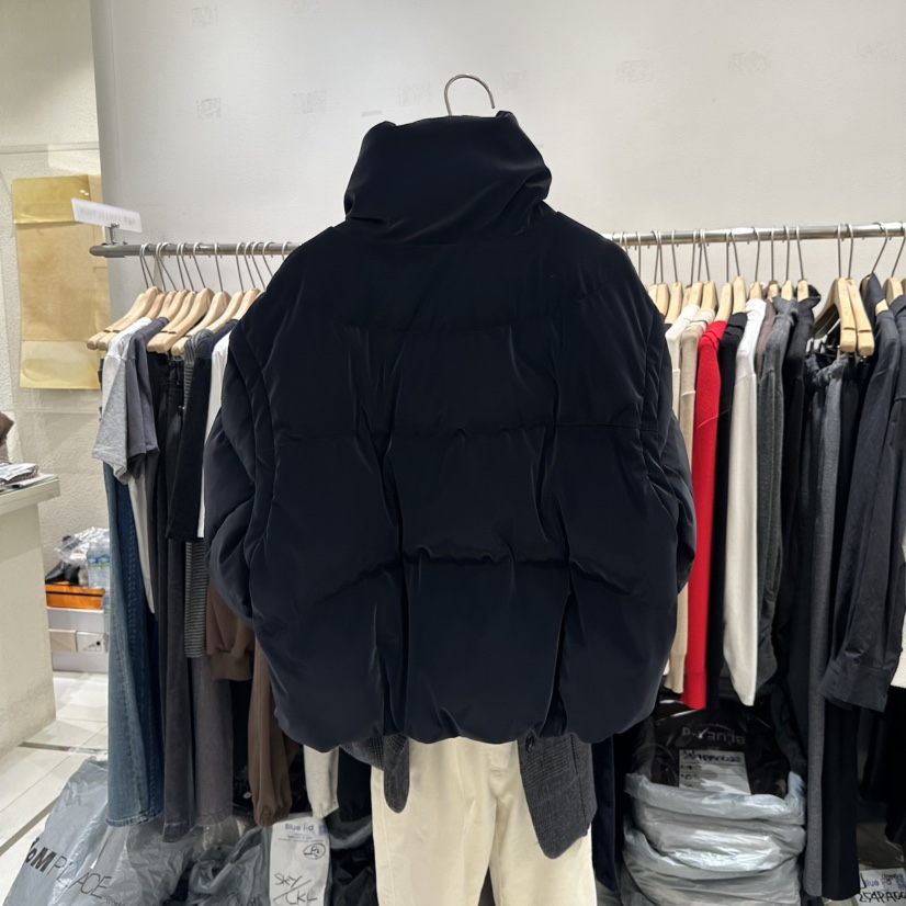 BLUEI-D韓國直郵㊣女裝新品推薦休閑人氣時尚真品短款羽絨服Blue i-d短款羽絨服