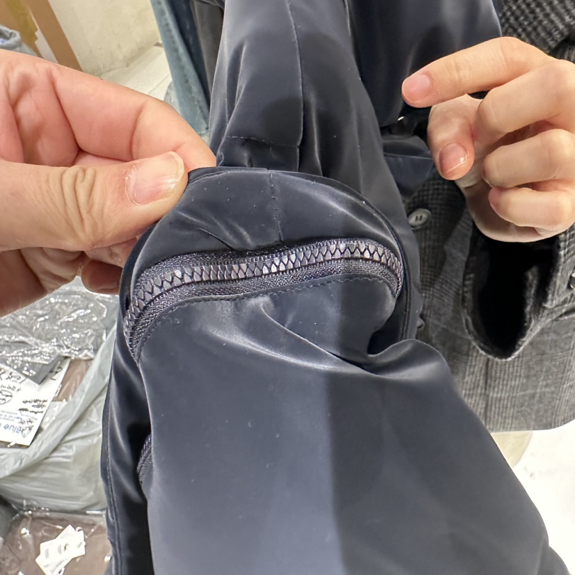BLUEI-D韓國直郵㊣女裝新品推薦休閑人氣時尚真品短款羽絨服Blue i-d短款羽絨服
