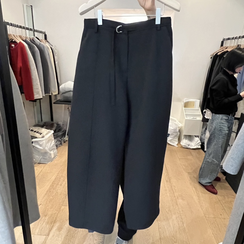 LA MAGIE FEMME韓國直郵㊣女士新品推薦熱賣職業時尚休閑褲Lamagie Femme休閑褲圖色2