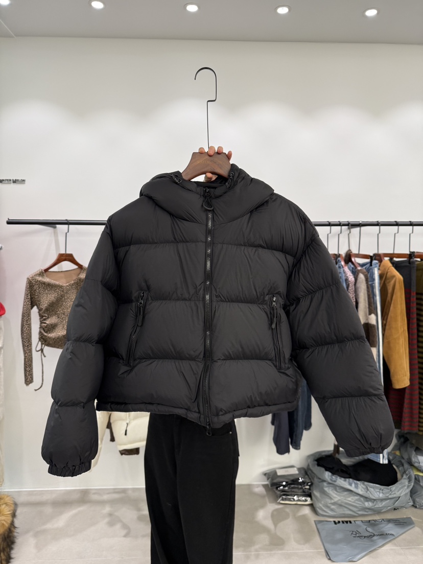 WATERMELON東大門㊣實拍女士新款時尚人氣真品短款羽絨服填充WATER MELON短款羽絨服圖色3