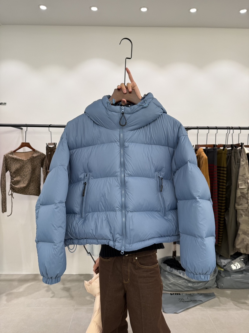 WATERMELON東大門㊣實拍女士新款時尚人氣真品短款羽絨服填充WATER MELON短款羽絨服圖色4