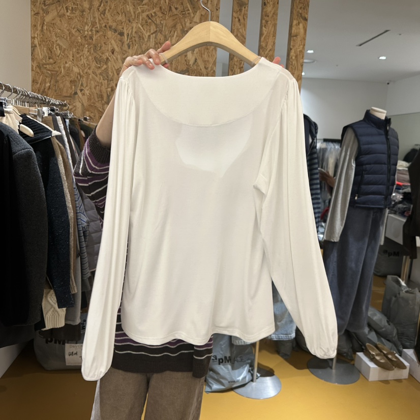 DE VENTI韓國直郵㊣女裝新品休閑熱賣25秋冬襯衫蕾絲衫天絲DE VENTI襯衫/蕾絲衫