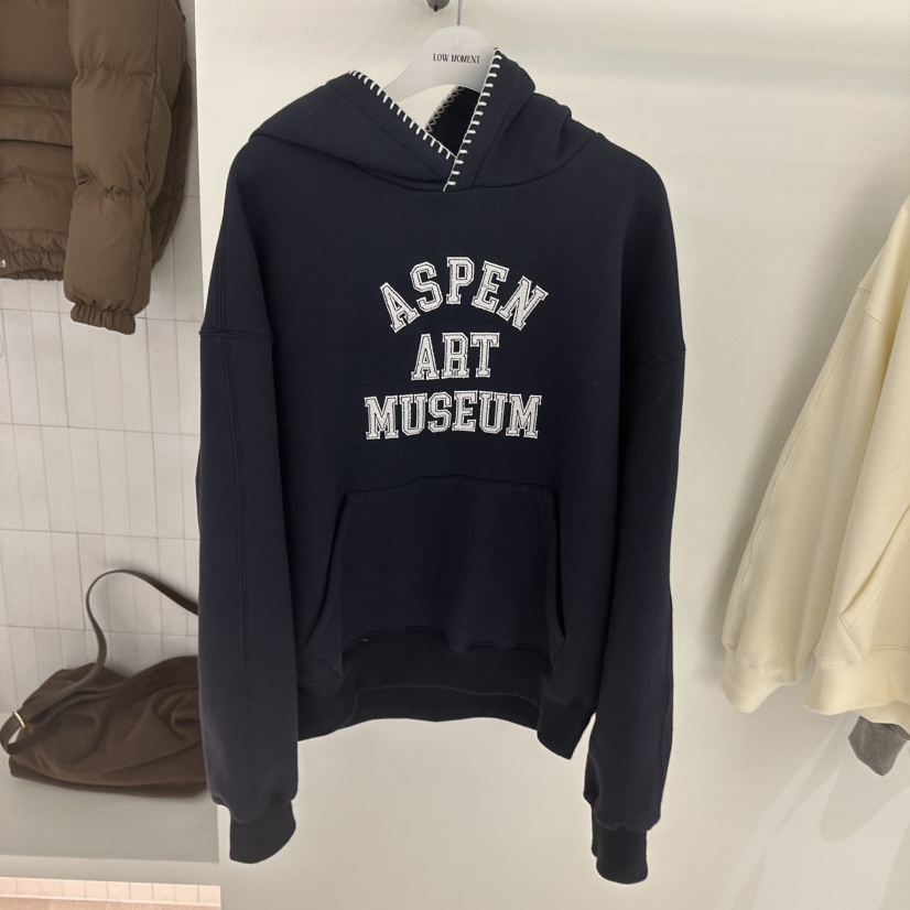 LOW MOMENT東大門㊣代購女裝新品休閑人氣推薦真品時尚衛衣LOW MOMENT衛衣圖色3