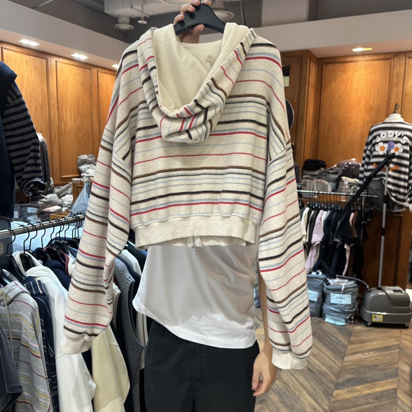 GARMENT-P韓國代購㊣女裝新品熱賣職業真品推薦休閑25秋冬夾克GARMENT夾克