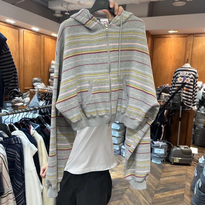 GARMENT-P韓國代購㊣女裝新品熱賣職業真品推薦休閑25秋冬夾克GARMENT夾克圖色2