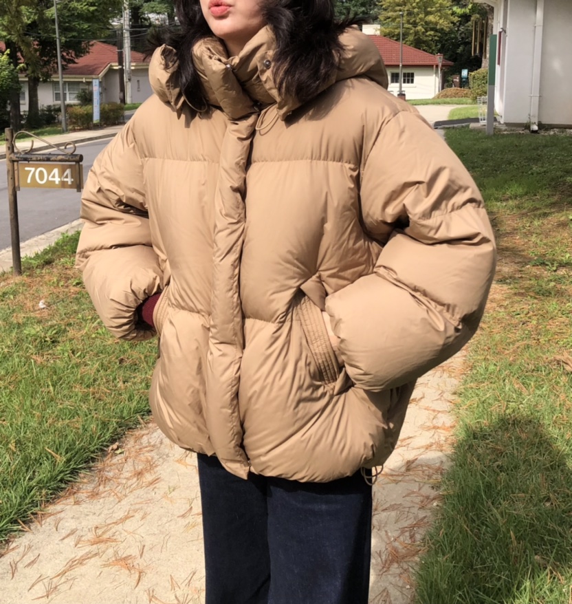 GLAD SOME韓國直郵㊣女裝新款人氣熱賣真品短款羽絨服柔軟GLAD SOME短款羽絨服
