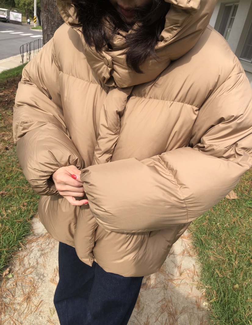 GLAD SOME韓國直郵㊣女裝新款人氣熱賣真品短款羽絨服柔軟GLAD SOME短款羽絨服