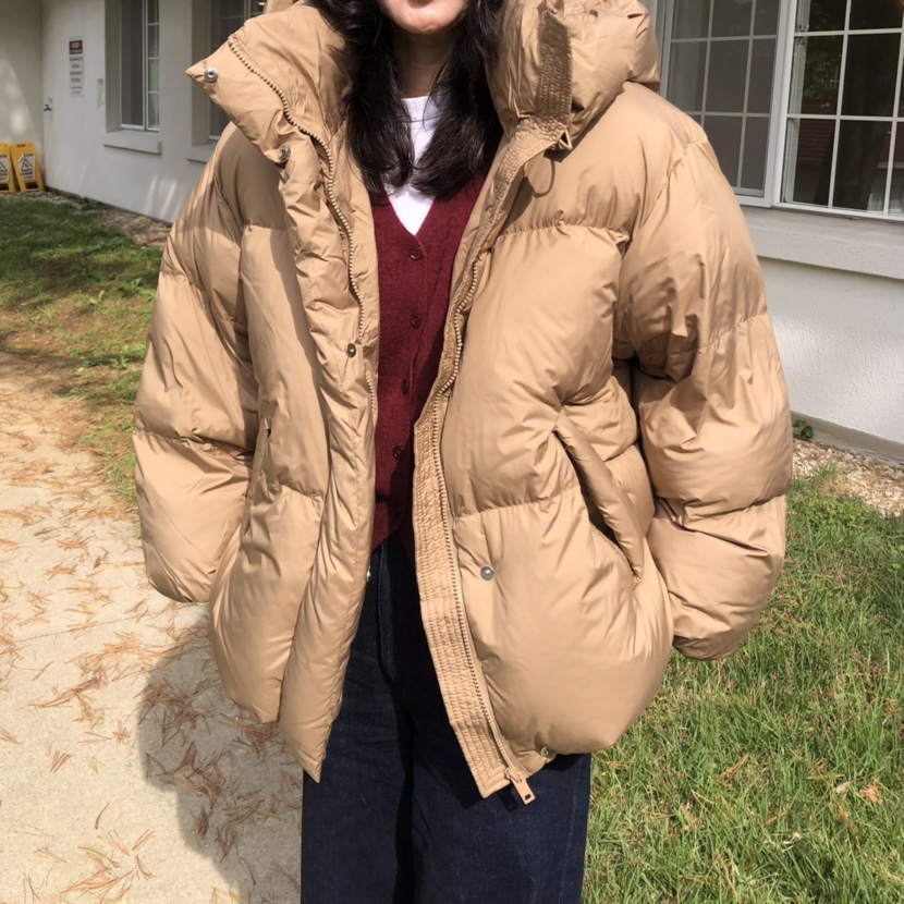 GLAD SOME韓國直郵㊣女裝新款人氣熱賣真品短款羽絨服柔軟GLAD SOME短款羽絨服