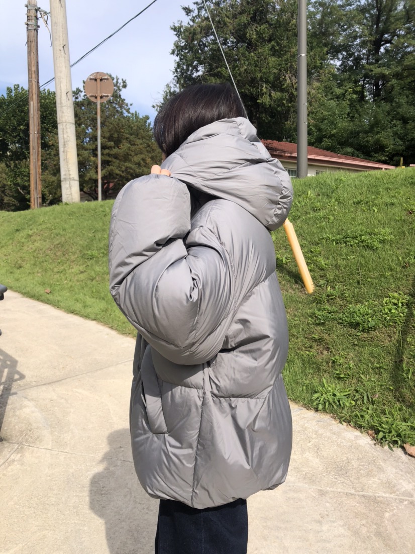 GLAD SOME韓國直郵㊣女裝新款人氣熱賣真品短款羽絨服柔軟GLAD SOME短款羽絨服