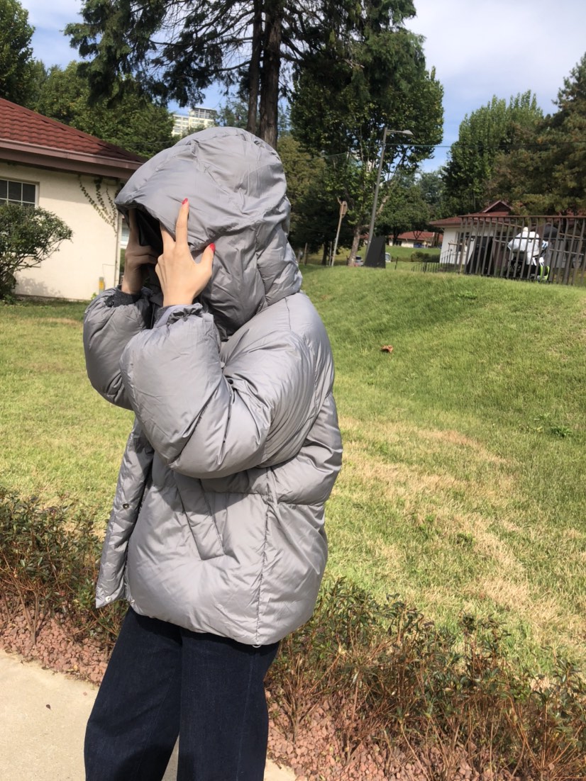 GLAD SOME韓國直郵㊣女裝新款人氣熱賣真品短款羽絨服柔軟GLAD SOME短款羽絨服