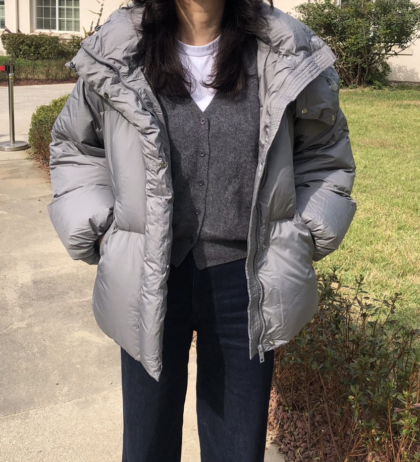 GLAD SOME韓國直郵㊣女裝新款人氣熱賣真品短款羽絨服柔軟GLAD SOME短款羽絨服