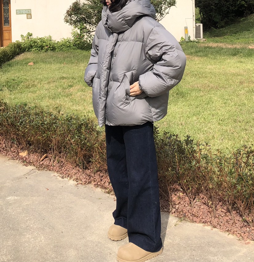 GLAD SOME韓國直郵㊣女裝新款人氣熱賣真品短款羽絨服柔軟GLAD SOME短款羽絨服