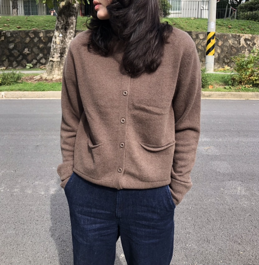 GLAD SOME東大門㊣直郵女裝新款25秋冬時尚真品職業針織衫GLAD SOME針織衫圖色3左二色