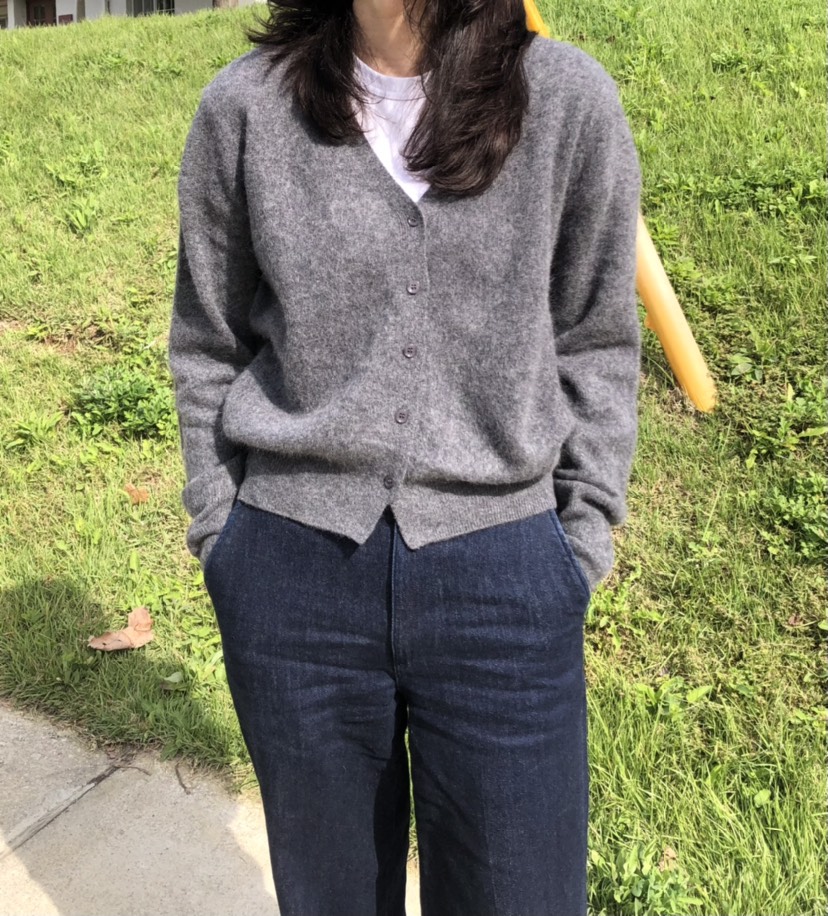 GLAD SOME東大門㊣實拍女士新品熱賣推薦人氣針織衫開襟衫GLAD SOME針織衫