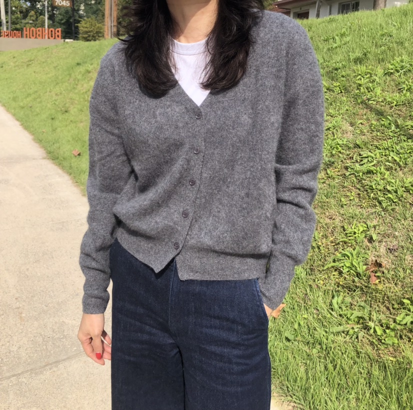 GLAD SOME東大門㊣實拍女士新品熱賣推薦人氣針織衫開襟衫GLAD SOME針織衫