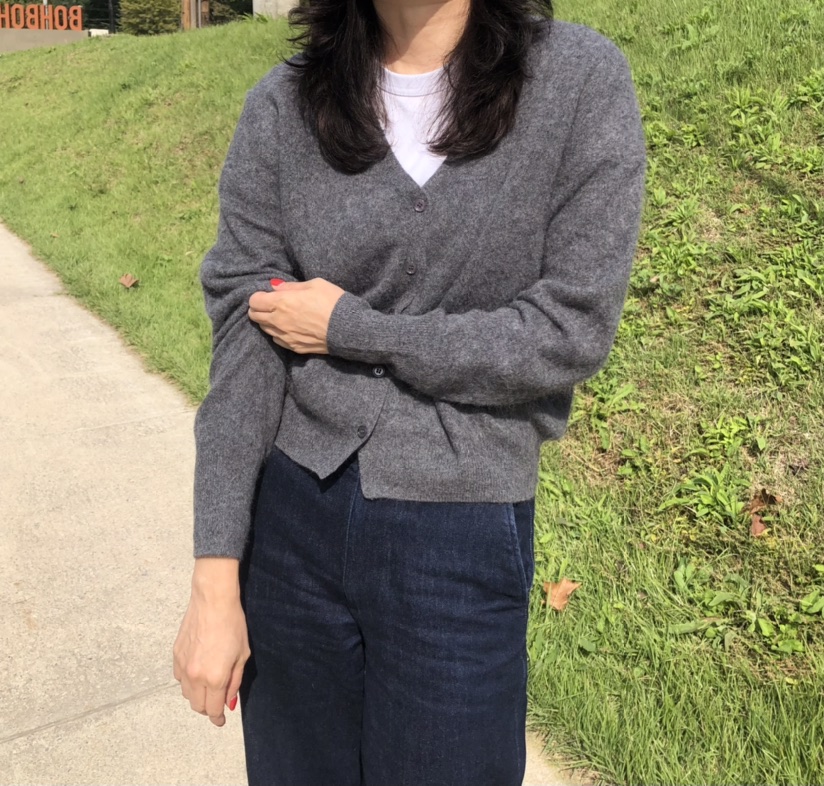 GLAD SOME東大門㊣實拍女士新品熱賣推薦人氣針織衫開襟衫GLAD SOME針織衫