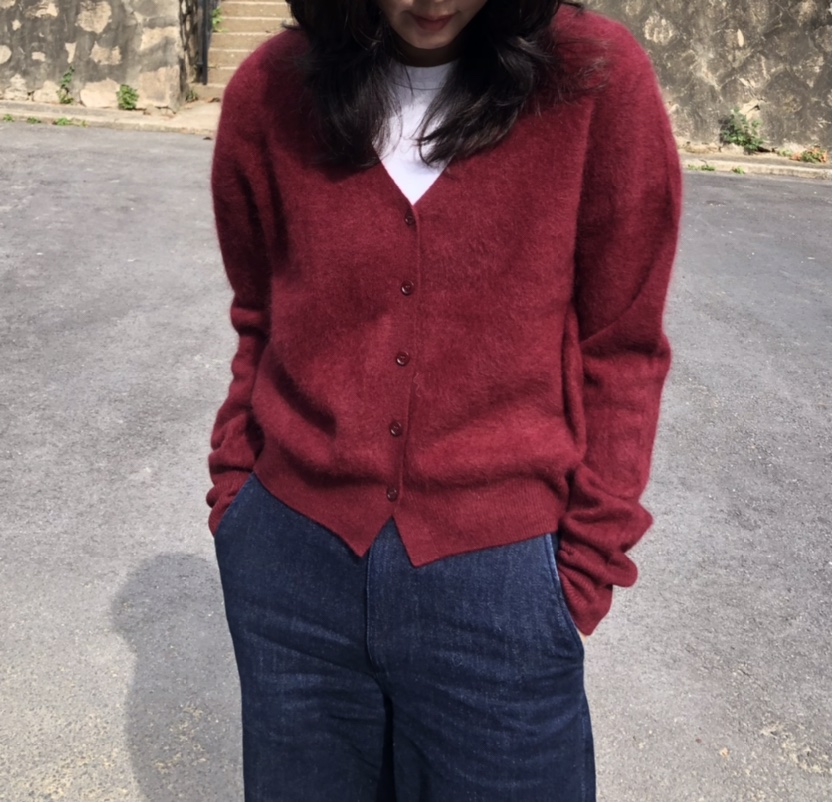 GLAD SOME東大門㊣實拍女士新品熱賣推薦人氣針織衫開襟衫GLAD SOME針織衫