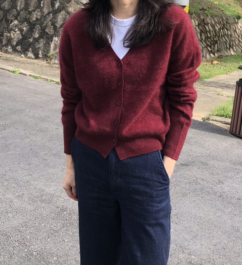 GLAD SOME東大門㊣實拍女士新品熱賣推薦人氣針織衫開襟衫GLAD SOME針織衫
