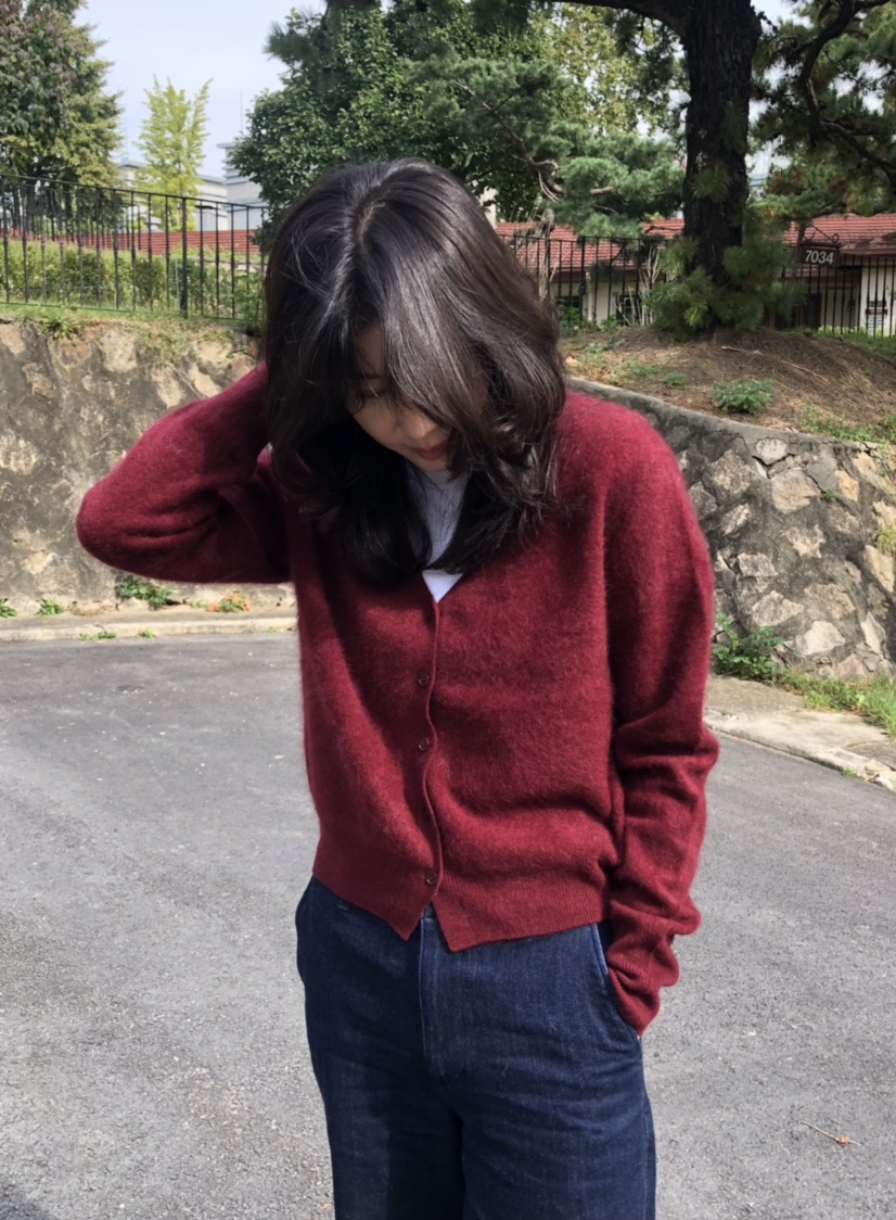 GLAD SOME東大門㊣實拍女士新品熱賣推薦人氣針織衫開襟衫GLAD SOME針織衫