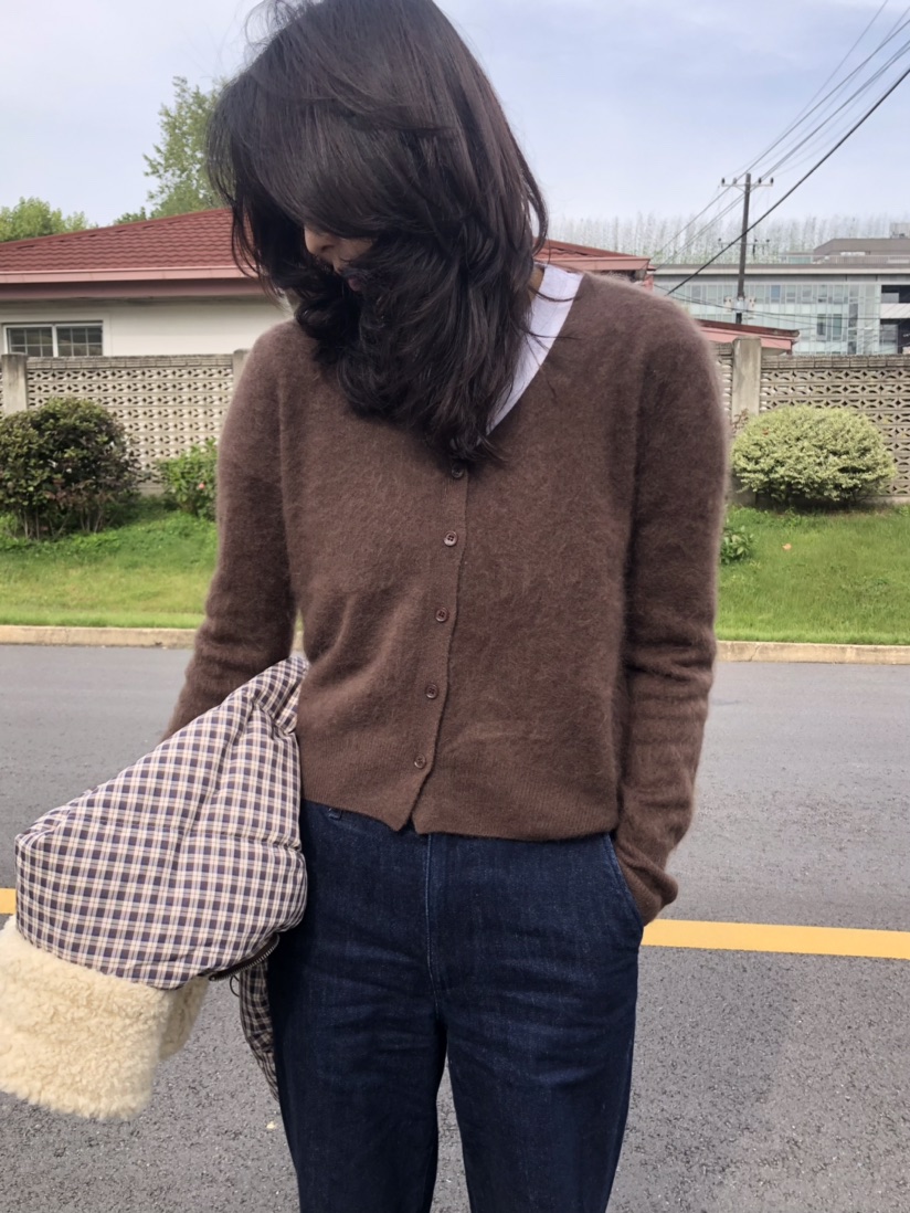 GLAD SOME東大門㊣實拍女士新品熱賣推薦人氣針織衫開襟衫GLAD SOME針織衫