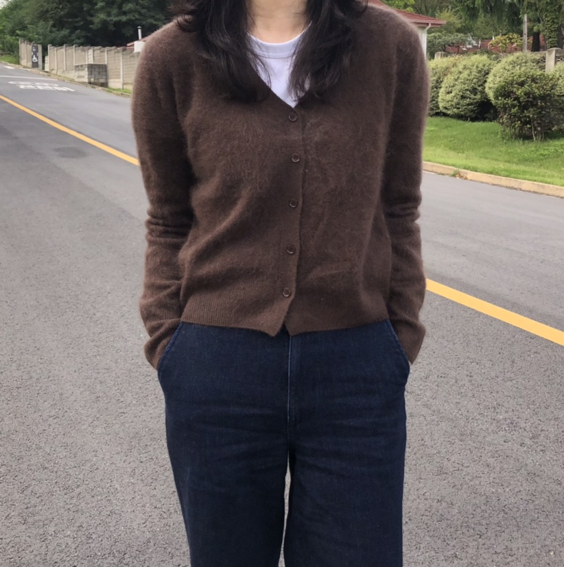 GLAD SOME東大門㊣實拍女士新品熱賣推薦人氣針織衫開襟衫GLAD SOME針織衫