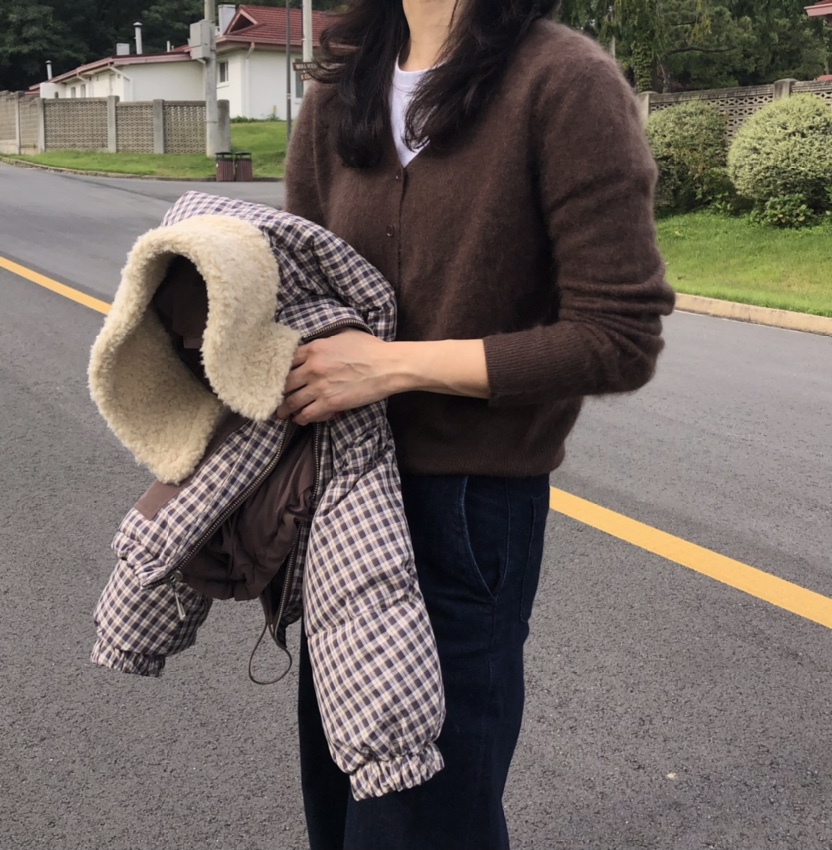 GLAD SOME東大門㊣實拍女士新品熱賣推薦人氣針織衫開襟衫GLAD SOME針織衫