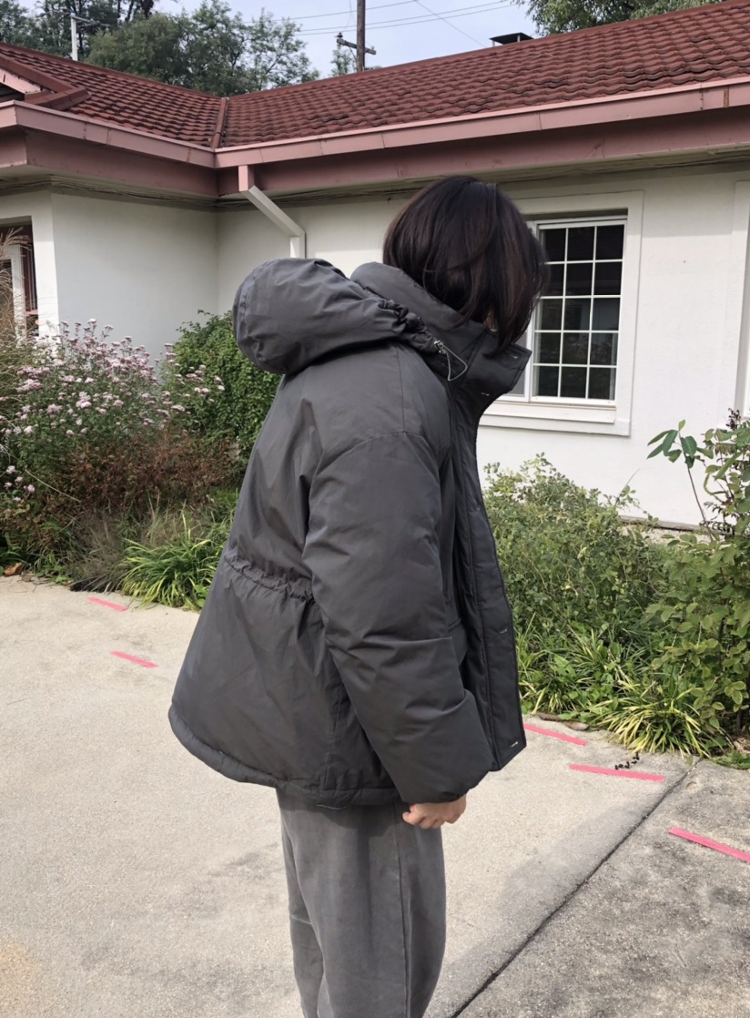 GLAD SOME韓國代購㊣女裝新品熱賣人氣推薦真品休閑短款棉服GLAD SOME短款棉服