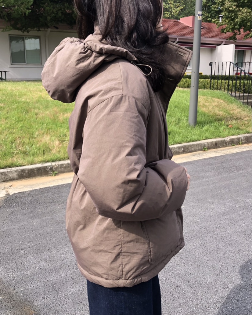 GLAD SOME韓國代購㊣女裝新品熱賣人氣推薦真品休閑短款棉服GLAD SOME短款棉服