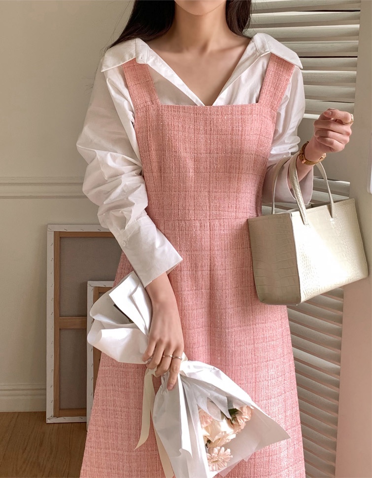 FRILL-T東大門㊣直郵女士新款熱賣推薦25秋冬連衣裙不含內搭FRILL-T連衣裙