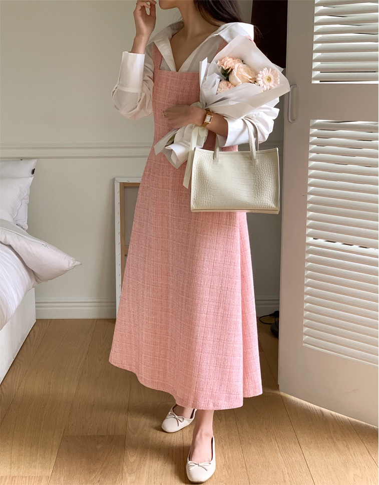 FRILL-T東大門㊣直郵女士新款熱賣推薦25秋冬連衣裙不含內搭FRILL-T連衣裙