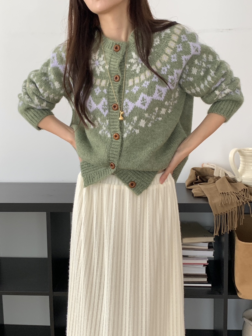 FRILL-T韓國直郵㊣女裝新款熱賣休閑25秋冬推薦職業時尚長裙FRILL-T長裙