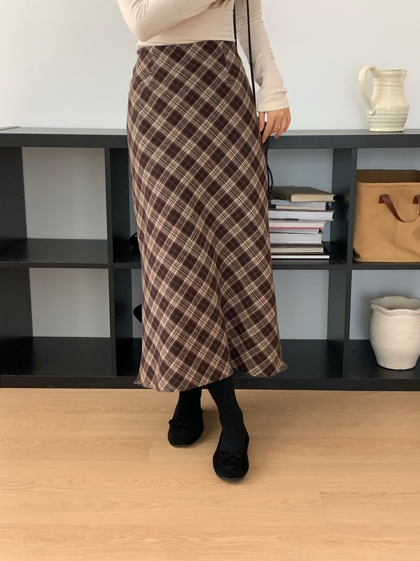FRILL-T東大門㊣實拍女士新品真品25秋冬熱賣人氣時尚長裙FRILL-T長裙