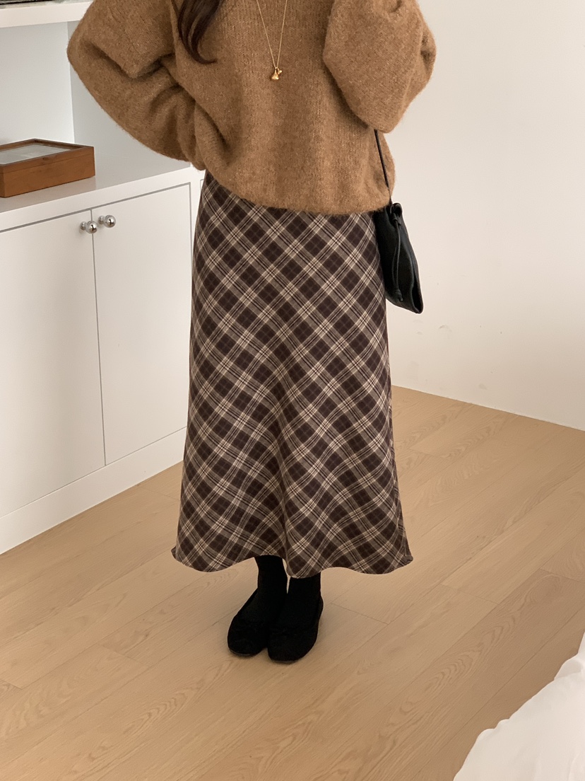 FRILL-T東大門㊣實拍女士新品真品25秋冬熱賣人氣時尚長裙FRILL-T長裙