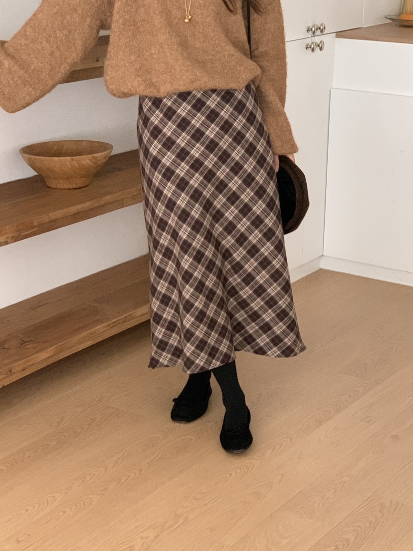 FRILL-T東大門㊣實拍女士新品真品25秋冬熱賣人氣時尚長裙FRILL-T長裙